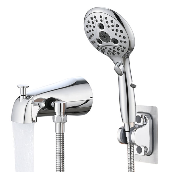 SARMEYA Wall Waterfall Tub and Shower Faucet Wayfair